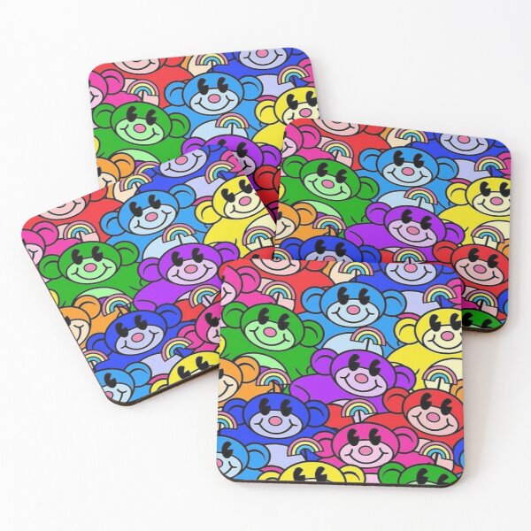 Item preview, Monkey rainbow pattern designed and sold by Madison Creates.