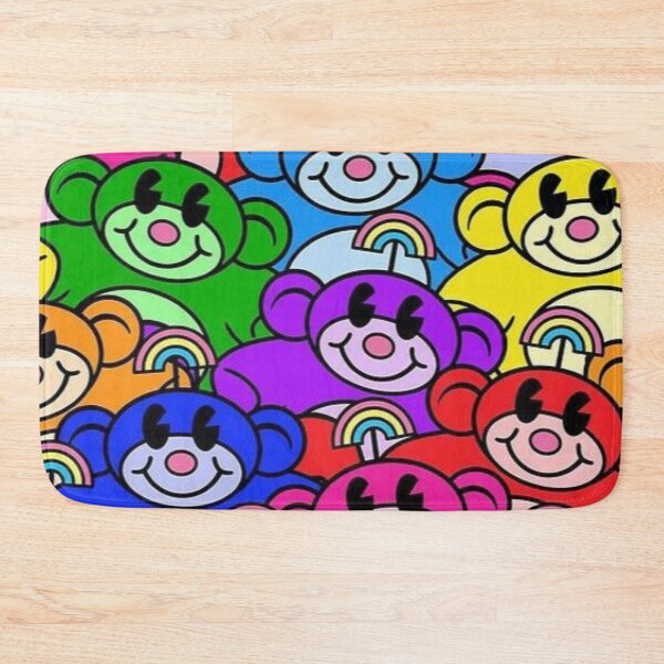 Item preview, Monkey rainbow pattern designed and sold by Madison Creates.