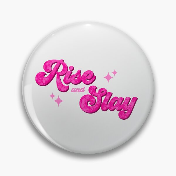 Item preview, Rise & Slay designed and sold by Saki Desjardins.