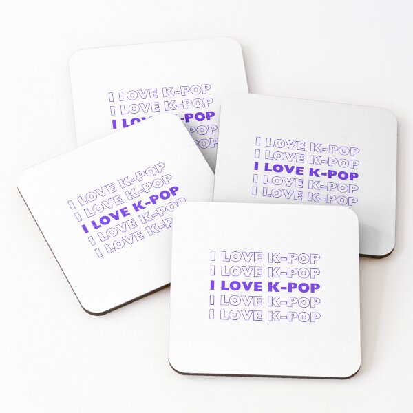 Item preview, I love K-pop designed and sold by booksandsundaes.