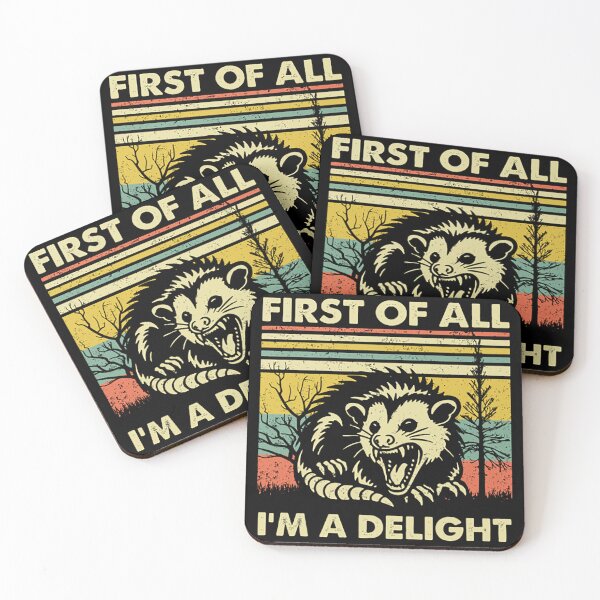 Item preview, First Of All I'm A Delight  designed and sold by gastray.