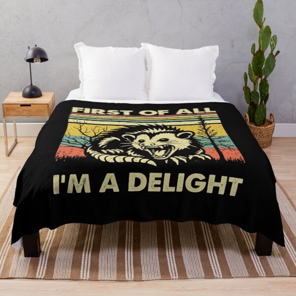 Item preview, First Of All I'm A Delight  designed and sold by gastray.