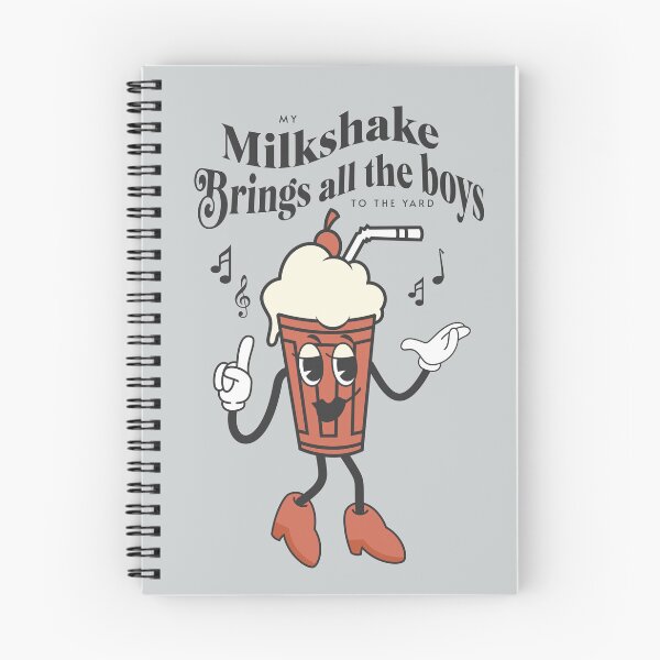Item preview, My Milkshake Brings all the boys to the yard designed and sold by Nerdsome.