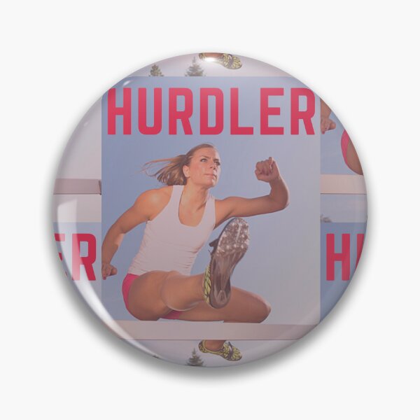 Item preview, Hurdler and the shoe spikes designed and sold by Toonlympics.