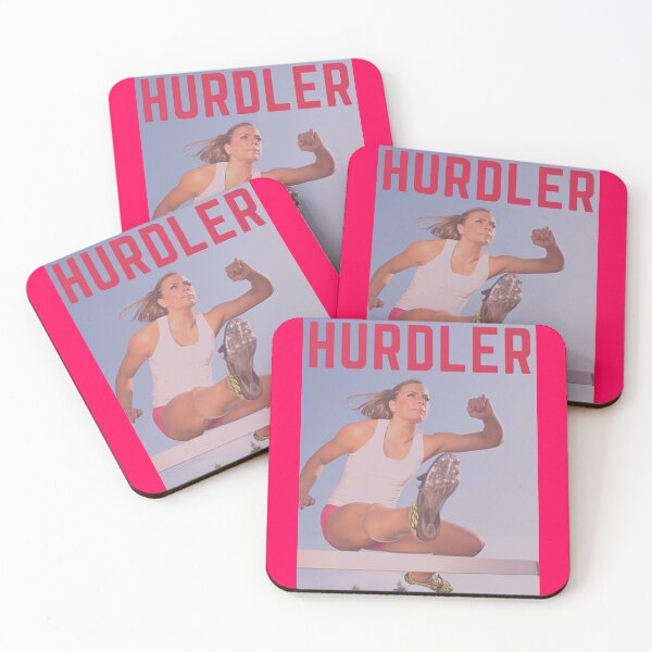 Item preview, Hurdler and the shoe spikes designed and sold by Toonlympics.