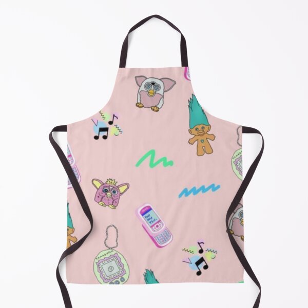 Item preview, 80s and 90s toy collage pattern designed and sold by Madison Creates.