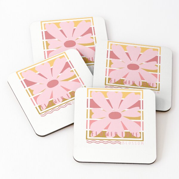 Item preview, Retro Pattern Geometric 80s Rainbow Trendy Flower T-shirt Sticker designed and sold by ThinkNature!.