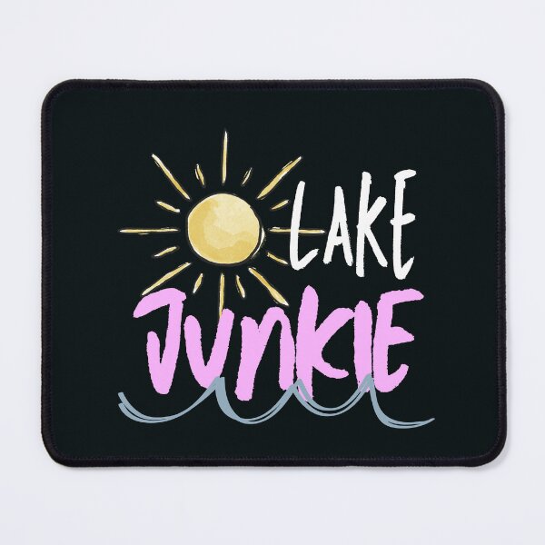 Item preview, Lake Junkie designed and sold by GoldenPearPress.