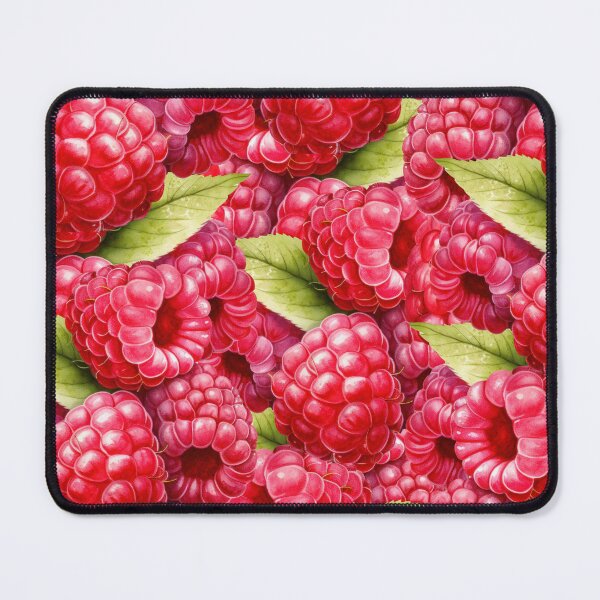 Item preview, Raspberries designed and sold by WhiteSoftPetals.