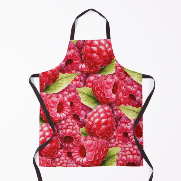 Item preview, Raspberries designed and sold by WhiteSoftPetals.