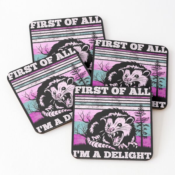 Item preview, First Of All I'm A Delight  designed and sold by salazareileen.