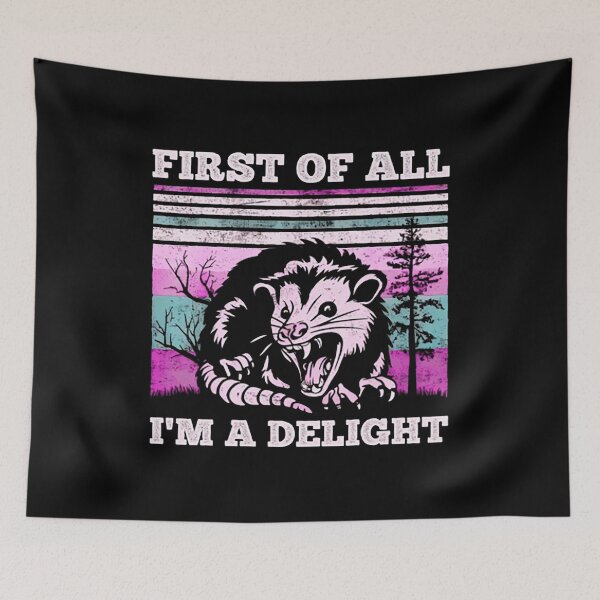 Item preview, First Of All I'm A Delight  designed and sold by salazareileen.