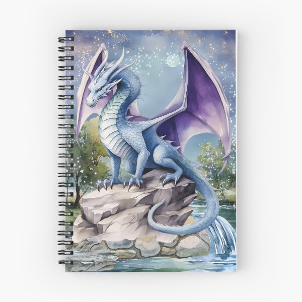 Item preview, Blue Purple Dragon designed and sold by Karen Wood.