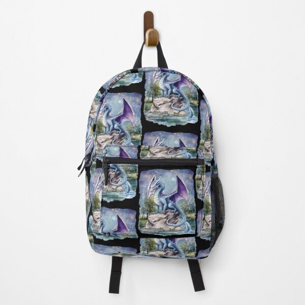 Item preview, Blue Purple Dragon designed and sold by Karen Wood.