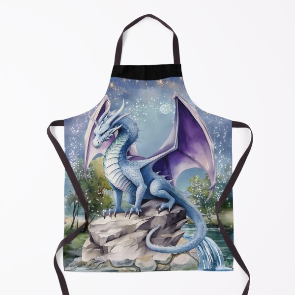 Item preview, Blue Purple Dragon designed and sold by Karen Wood.