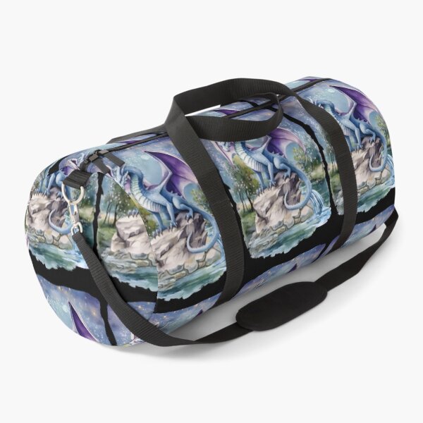 Item preview, Blue Purple Dragon designed and sold by Karen Wood.