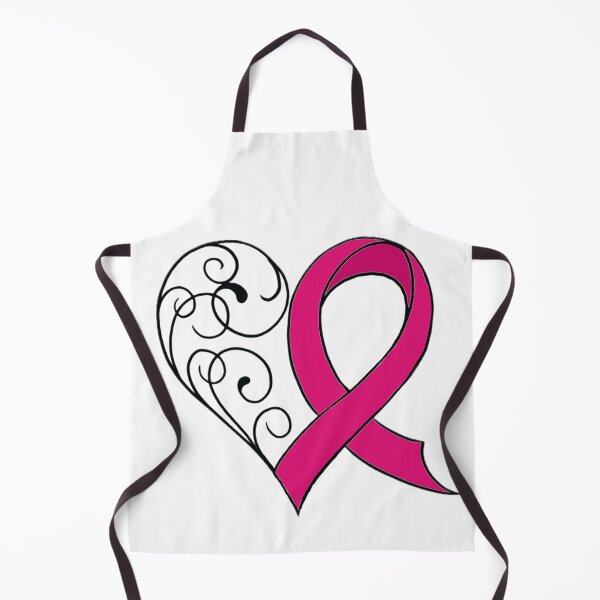 Item preview, Heart Breast Cancer Ribbon designed and sold by MatrixTattoo.