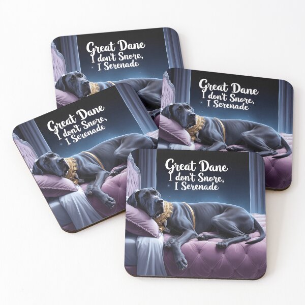 Item preview, Great Dane: I don't snore, I serenade designed and sold by HardCorps.