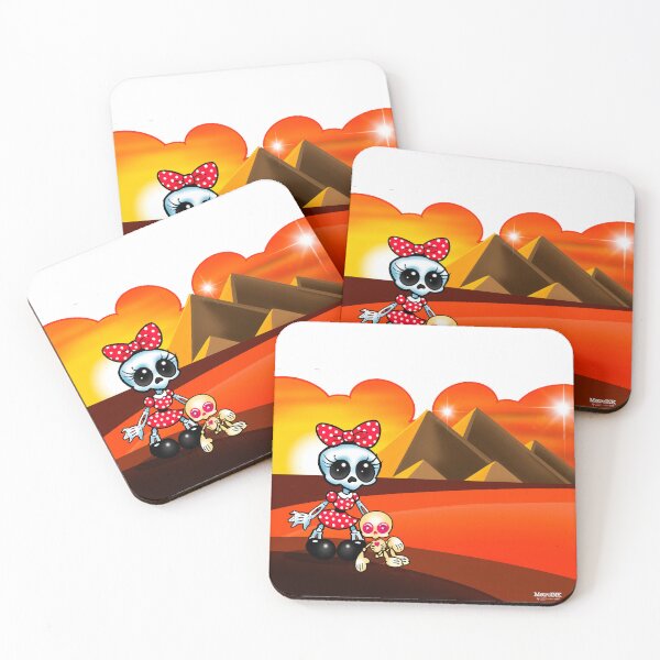 Item preview, Skullie and Boop designed and sold by MetroInk.