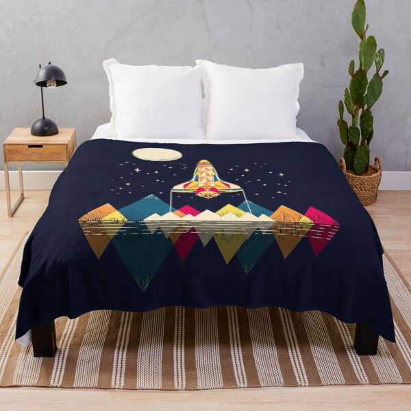 Item preview, Space Explorer - Space Shuttle Geometric Abstract designed and sold by therocketman.