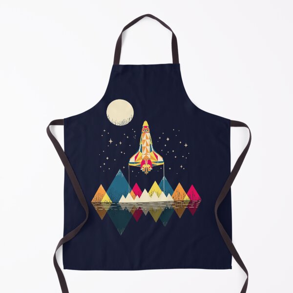 Item preview, Space Explorer - Space Shuttle Geometric Abstract designed and sold by therocketman.