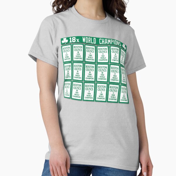 Item preview, Celtics 18X Champions! designed and sold by amrjrosejojo.