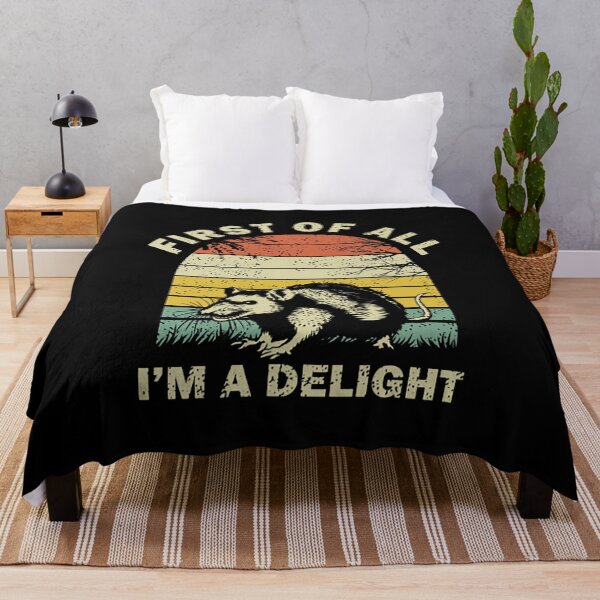 Item preview, First Of All I'm A Delight  designed and sold by helmsbailey.