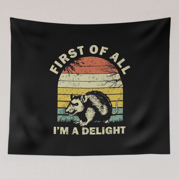 Item preview, First Of All I'm A Delight  designed and sold by helmsbailey.