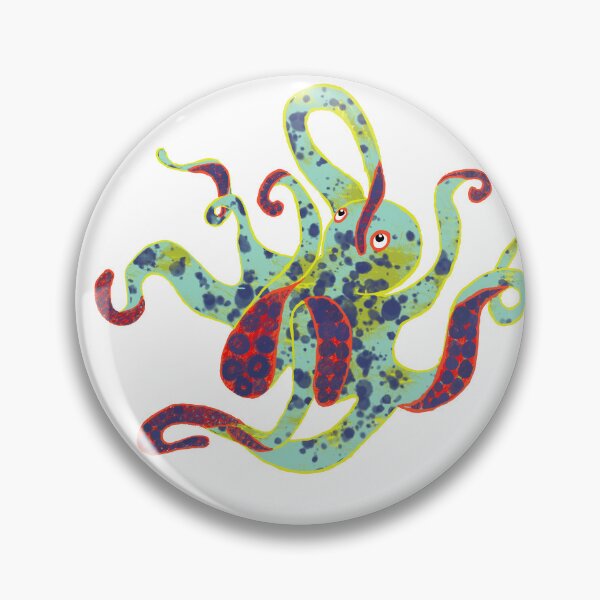 Item preview, The fantastic octopus designed and sold by SJBT58.