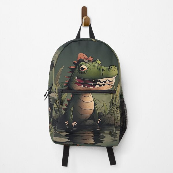 Item preview, Cheeky crocodile designed and sold by HipoArt10401.