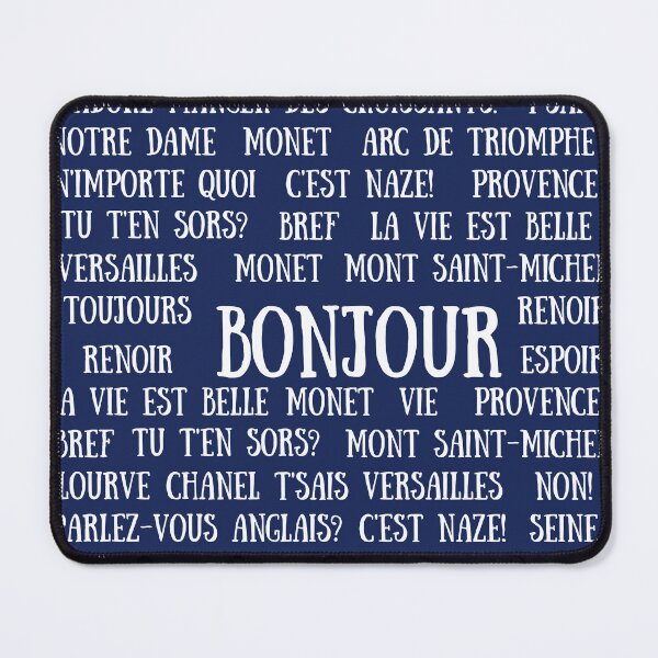 Item preview, Bonjour France designed and sold by Crescent Cauldron Creations.