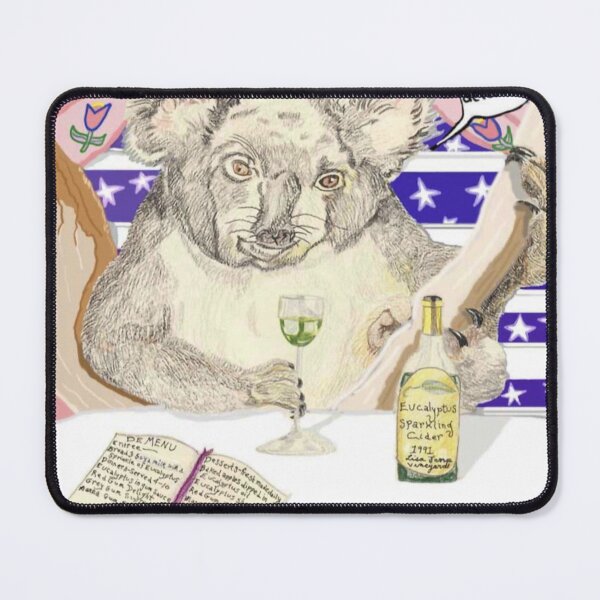 Item preview, Koala Snob designed and sold by pinkyjainpan.
