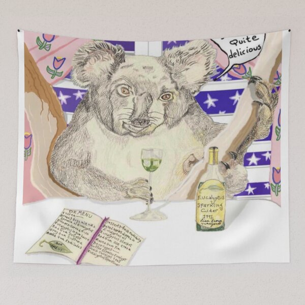 Item preview, Koala Snob designed and sold by pinkyjainpan.