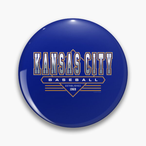 Artikelvorschau, Kansas City Baseball Retro, Vintage Royals inspirierter 90er-Jahre-Rückblick entworfen und verkauft von Ashes of Sound.