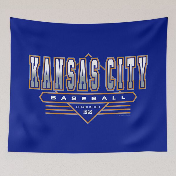 Item preview, Kansas City Baseball Retro, Vintage Royals Inspired 90s Throwback designed and sold by Ashes of Sound.