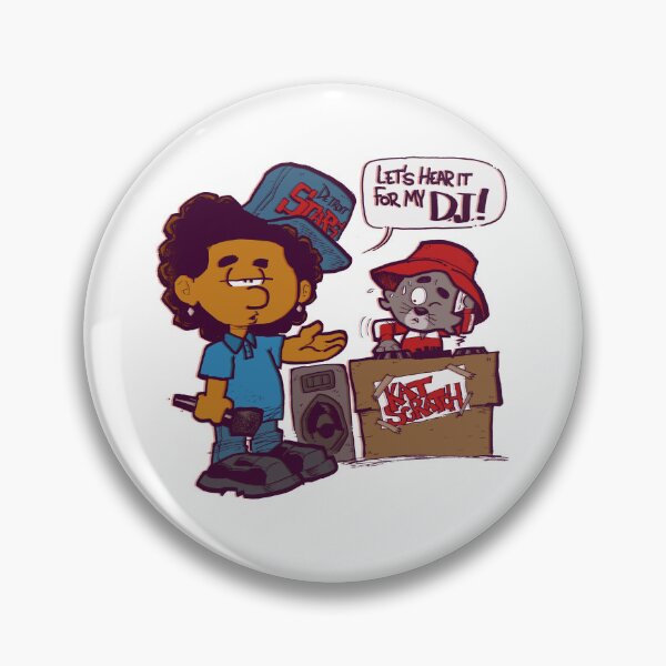 Item preview, "DJ Kat  and the Little MC: Remixing the Classics!" designed and sold by jayrockanocka.