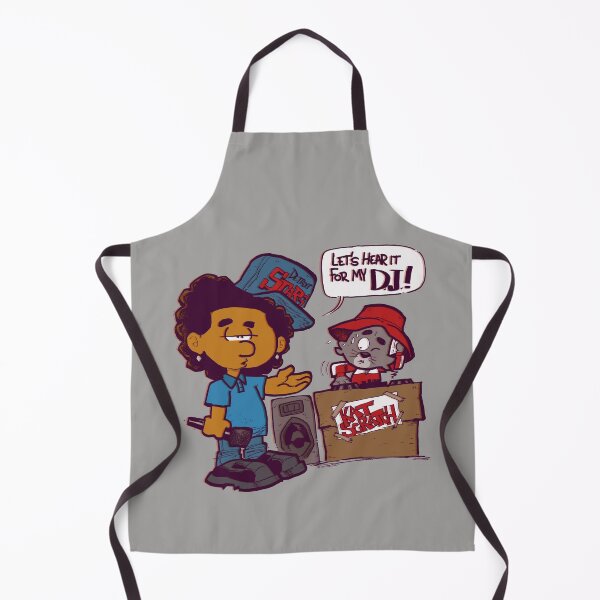 Item preview, "DJ Kat and the Little MC: Remixing the Classics!" designed and sold by jayrockanocka.