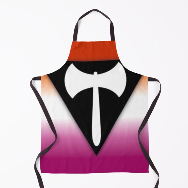 Item preview, LESBIAN LABRYS GRADIENT FLAG (variant 2) designed and sold by VoltageStone.