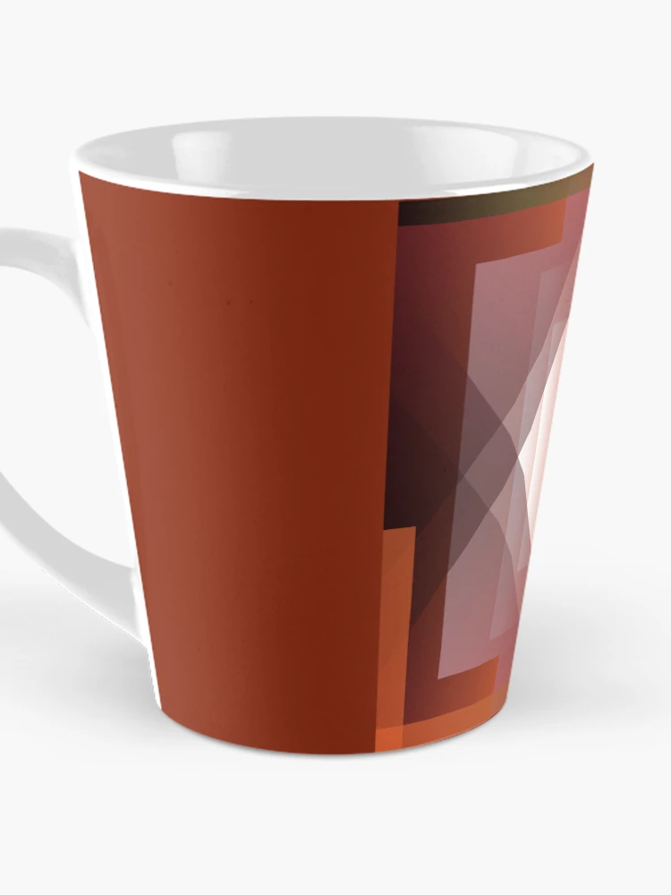 Thumbnail 3 of 4, Coffee Mug, Dimensional Diamond Pyramid Pattern designed and sold by RGSMOOTHFINGER.