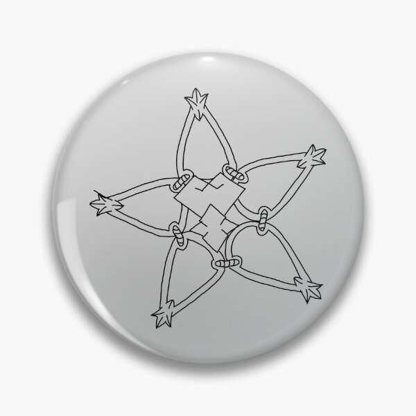 Item preview, Kingdom hearts stars wayfinder  designed and sold by Stickernstuffs.