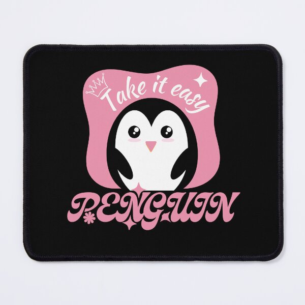 Item preview, Take It Easy Penguin for Penguin Lovers designed and sold by penguinarchives.