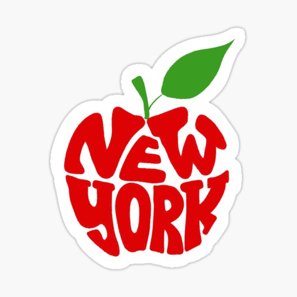 Item preview, New York apple  designed and sold by chasemarsh.