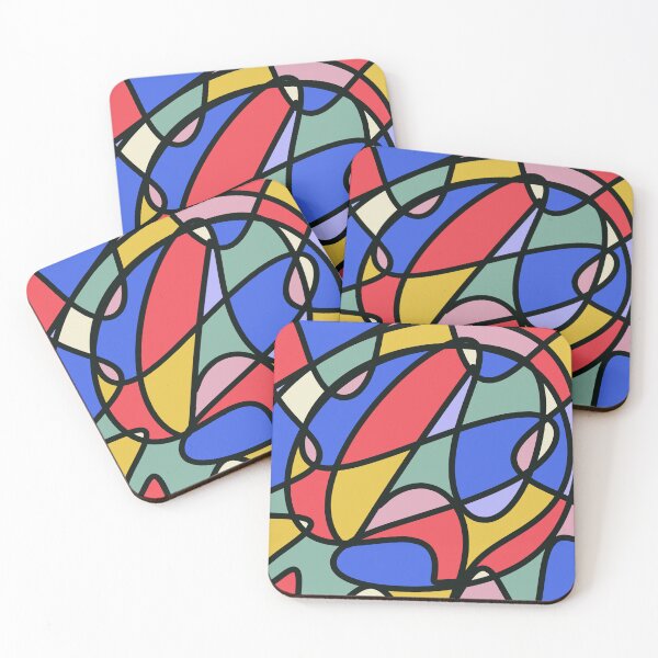 Item preview, Vibrant Chaos designed and sold by pmdcreations.
