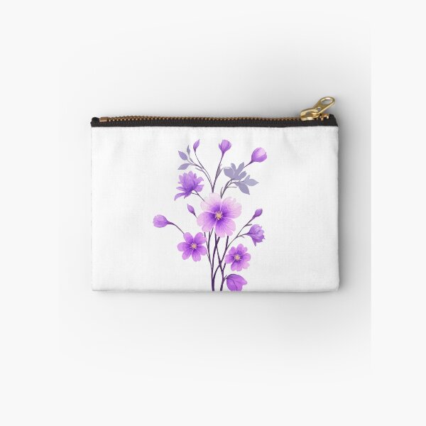 Item preview, Painting Purple Watercolor Cosmos Flowers  designed and sold by ArtCornerStudio.