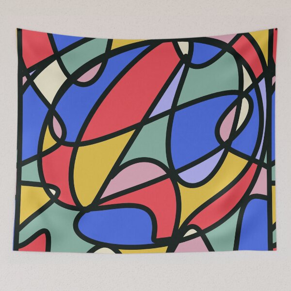 Item preview, Vibrant Chaos designed and sold by pmdcreations.