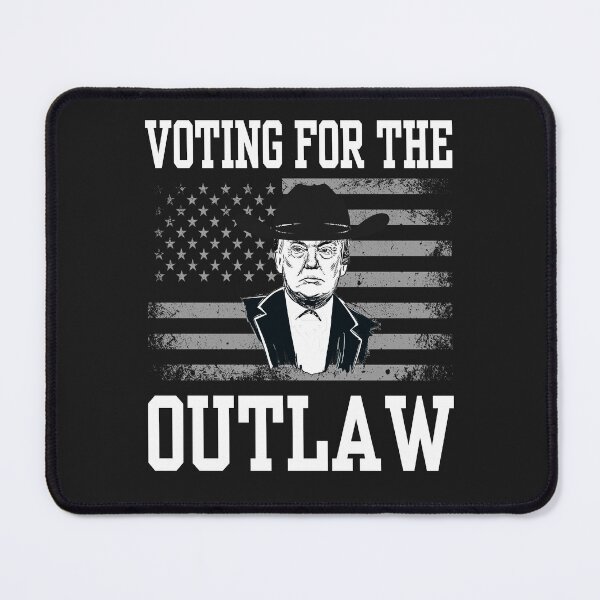 Item preview, I'm voting for outlaw candidate Trump designed and sold by erozzz.