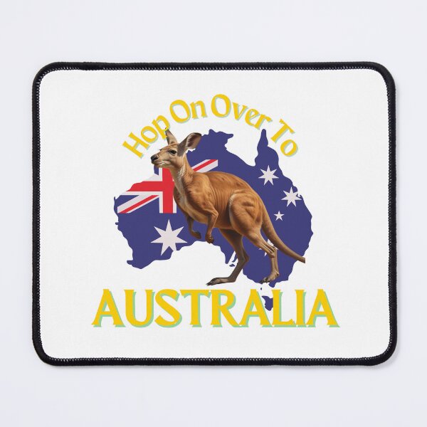 Item preview, Hop on Over to Australia designed and sold by pUNKnown.