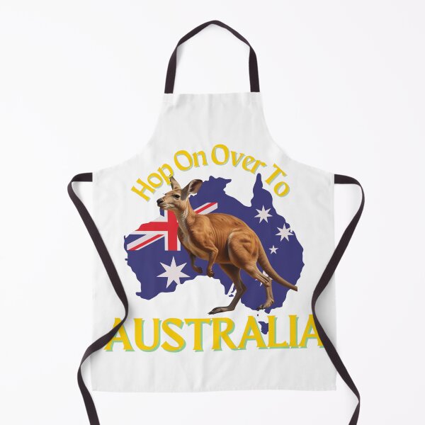 Item preview, Hop on Over to Australia designed and sold by pUNKnown.