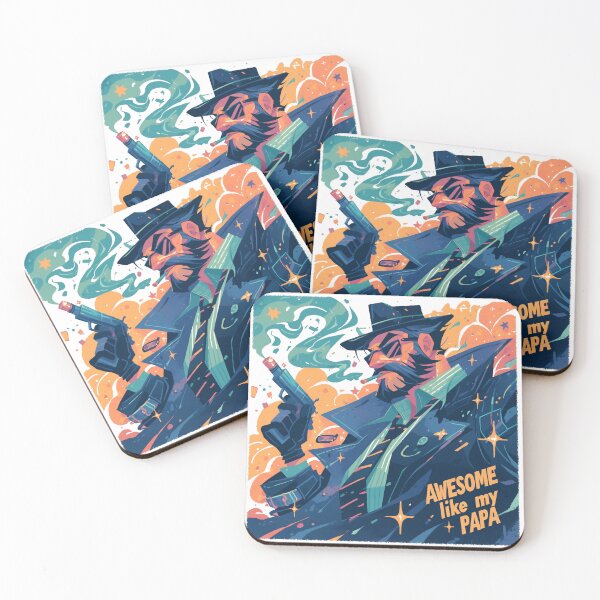 Item preview, Awesome like my paps designed and sold by Nowshin Tasnim.