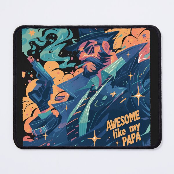 Item preview, Awesome like my paps designed and sold by Nowshin Tasnim.